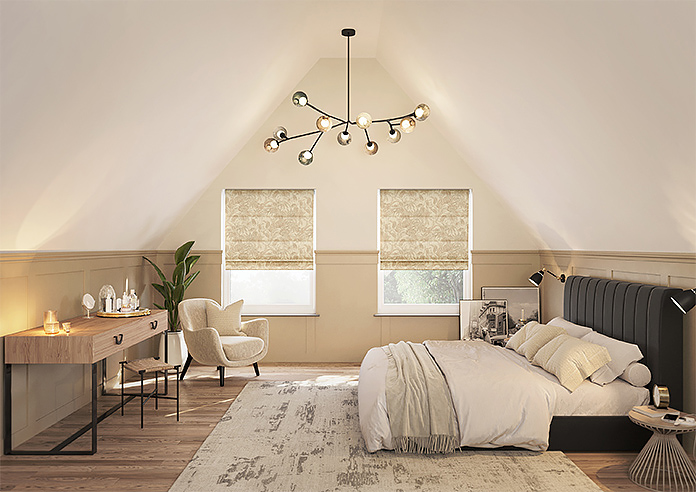 Maui, Sand - Roman Blind - Image 8
